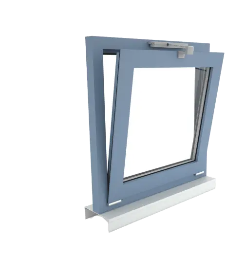 Dachfenster mit Schwing-Funktion